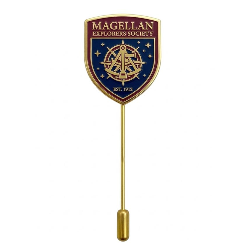 Custom Logo Lapel Stick Pins | Jin Jumbo Custom Metal Gifts