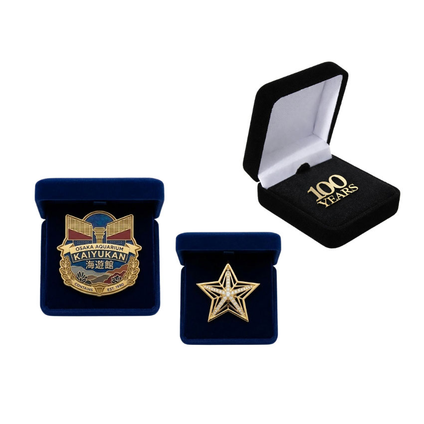 Custom Lapel Pin Packaging | Jin Jumbo Custom Metal Gifts
