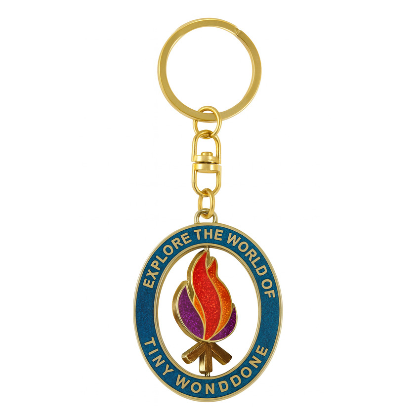 Custom Spinning Keychains | Jin Jumbo Custom Metal Gifts