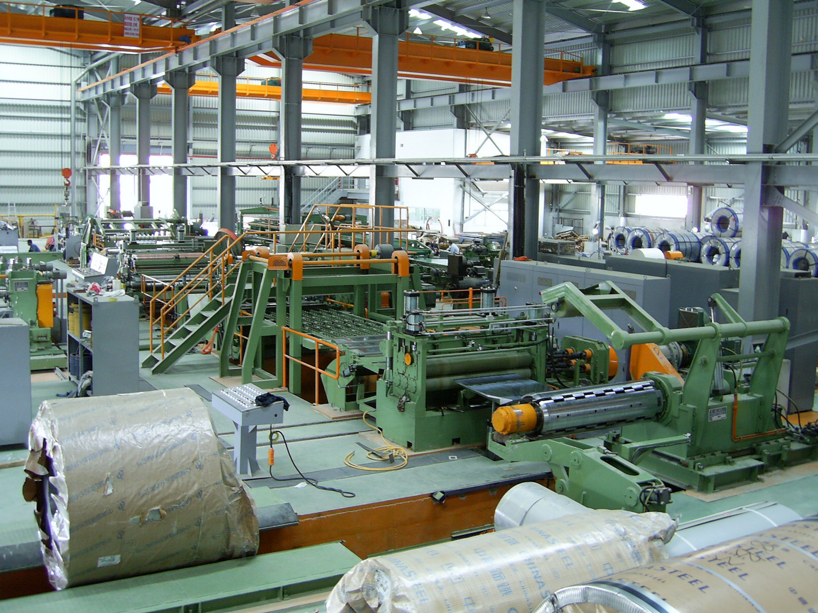Fournisseurs et usine de laminoirs à tubes en acier inoxydable