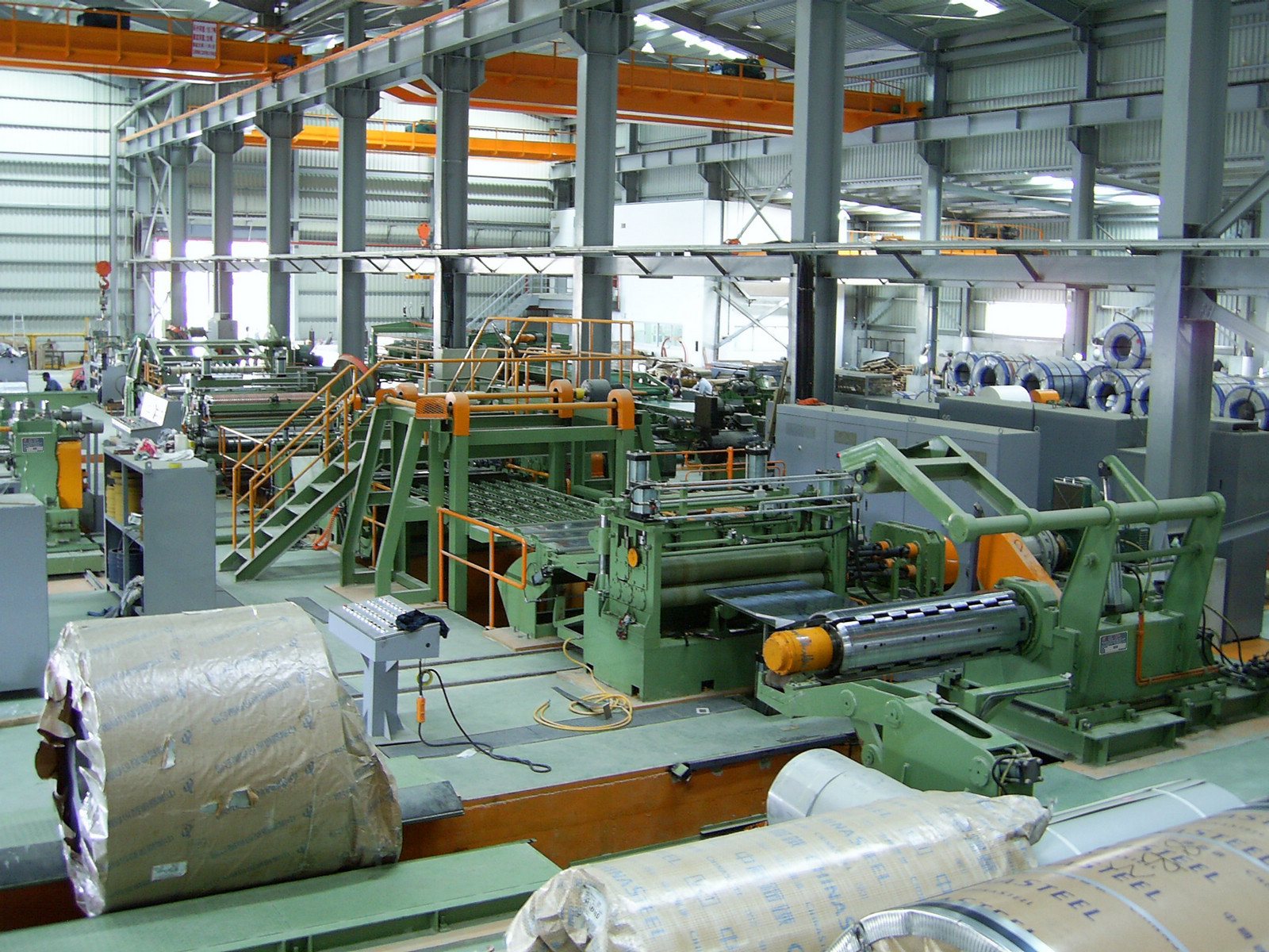 Slitting Line