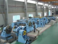 CNC cut-to-length machine
