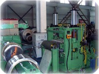 Mini slitter line