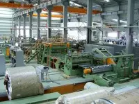 Automatic Steel Sheet Slitting Line - Sunfone Technology offer Automatic Steel Sheet Slitting Line/Machine, made in Taiwan. Custom-made Slitting line provide hgih quality slitting job in economical solution.