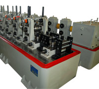 不锈钢管制管机, 高周波制管机制造200~400系列不锈钢管