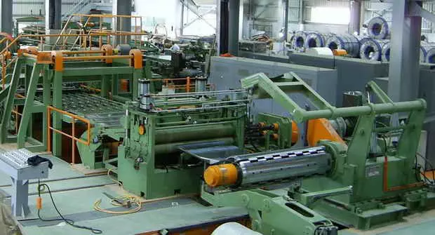 Slitting Line