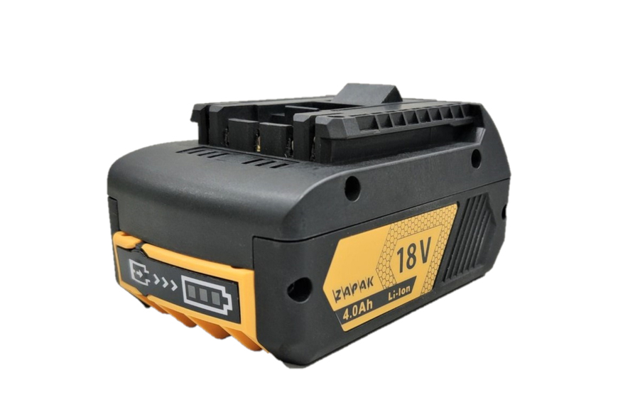 بطارية ليثيوم أيون الجديدة ZAPAK