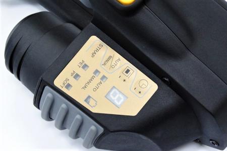 Golden control panel for ZP90.