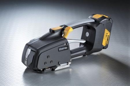 ZP90 Combination Plastic Strapping Tool - Hand-Held Battery Plastic Strapping Tool.