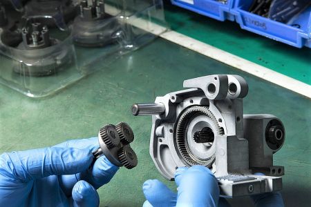 Lean Production Line.