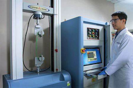 Universal Testing Machine.