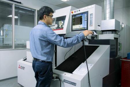 Wire-Cut Electrical Discharge.