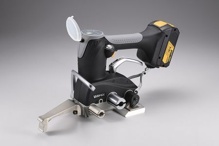 Nose Extension for Round Object Strapping.