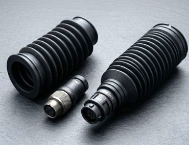 TPE Blow Molding Compounds - TOP-PELLET® Blow Molding TPE Compounds for Precision Industrial Blow Molding and Corrugated CV Boot Applications.