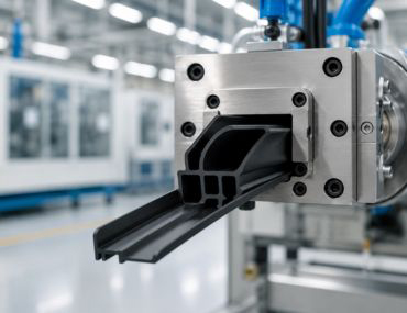 TPE Compounds for Extrusion - TOP-PELLET® TPE Compounds for Extrusion in Continuous Extrusion Applications for Industrial Sealing Profiles and Tubing.