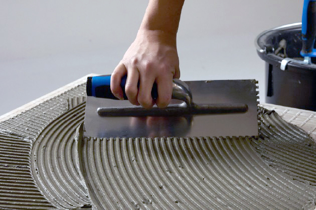 Comprehensive range of flooring equipment for tiling and flooring job.