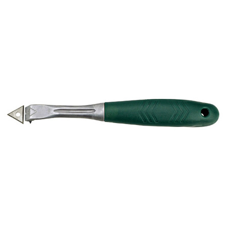 1 inch Tungsten Carbide Scraper with Green Handle