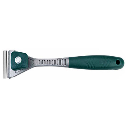 2.5 inch Tungsten Carbide Scraper with Green Handle