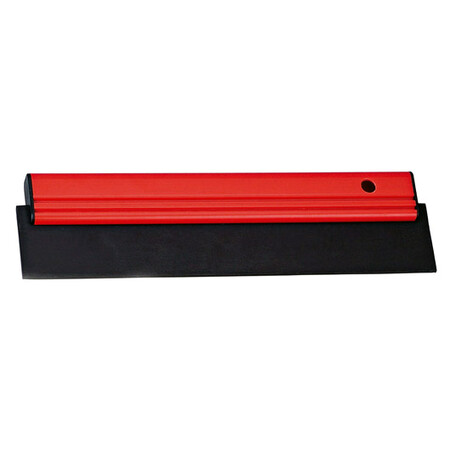 Aluminum handle rubber grout spreader for tile grouting, leveling, and jobsite cleanup.
