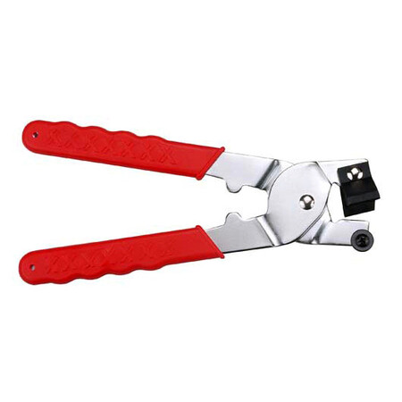Silver Body 8 inch tile Pliers with PVC Handle for Tile Cutting