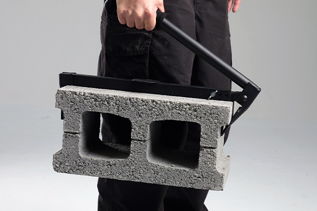 Adjustable Brick Tong