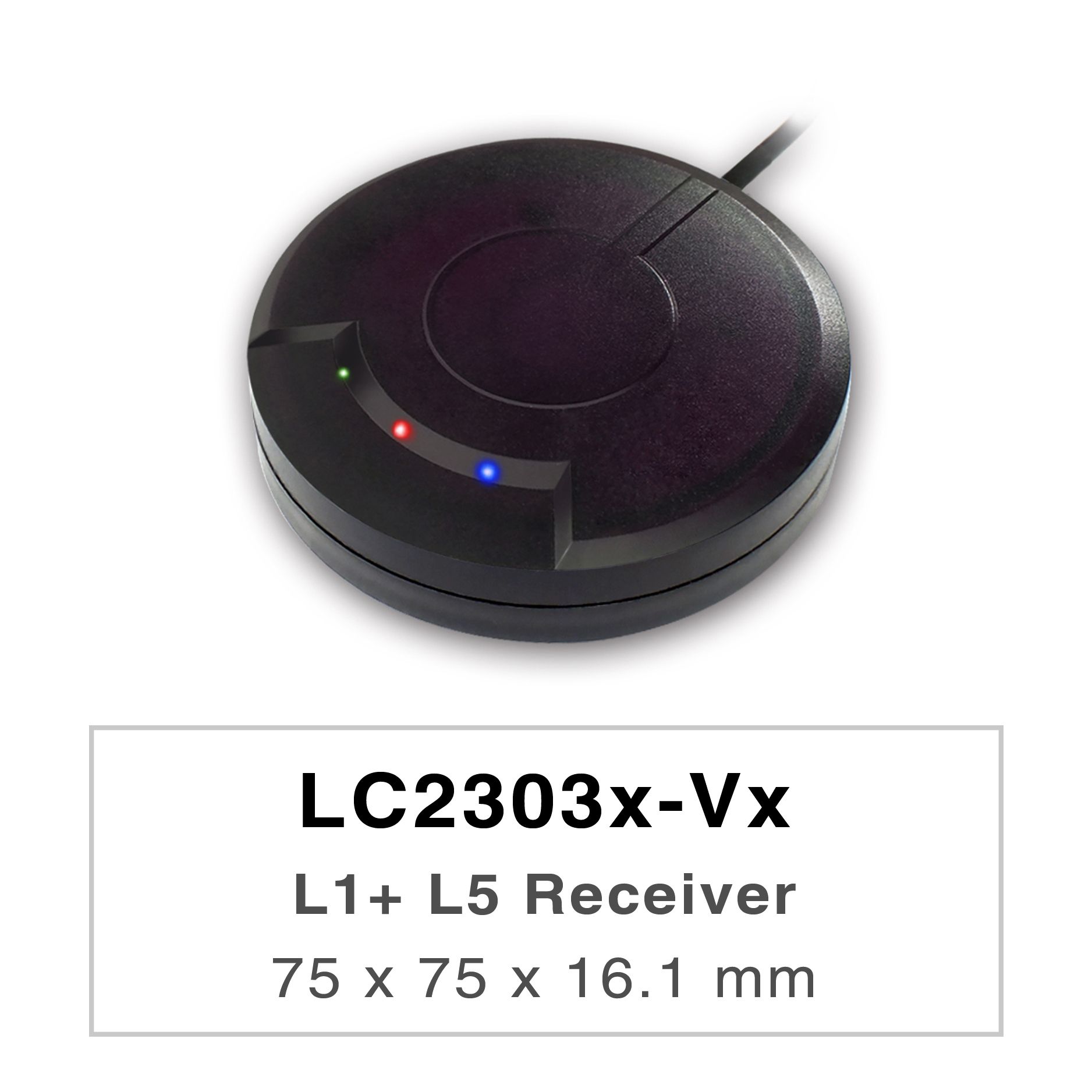 LC2303x-Vxシリーズの製品は、高性能なデュアルバンドGNSSレシーバー（GNSSマウスとも呼ばれる）で、全世界の民間航法システム（GPS、GLONASS、BDS、GALILEO、QZSS、IRNSS）を追跡することができます。