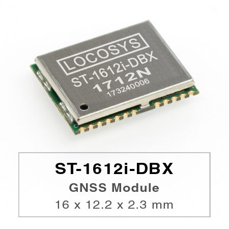 LOCOSYS 慣性導航 (Dead Reckoning)模組