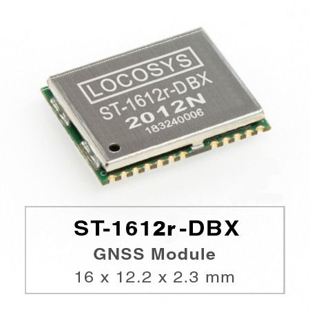 The LOCOSYS ST-1612r-DBX Dead Reckoning (DR) module is the perfect solution for automotive application.