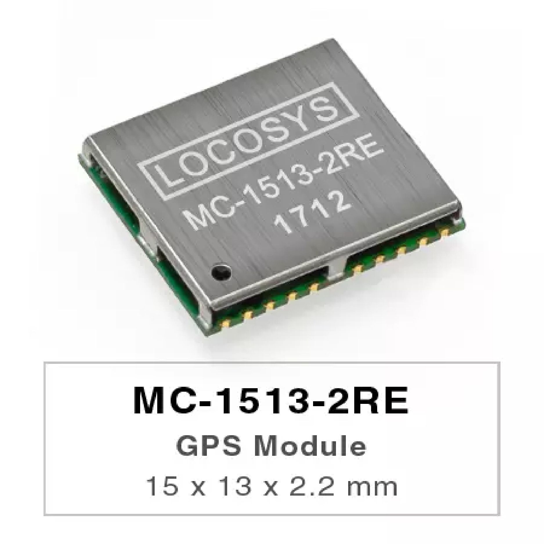 MC-1513-2RE, Fabricant de puces et modules récepteurs GPS/GNSS