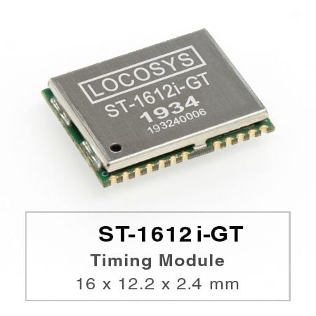 ST-1612i-GT module can simultaneously acquire and track multiple satellite constellations that include GPS, GLONASS.