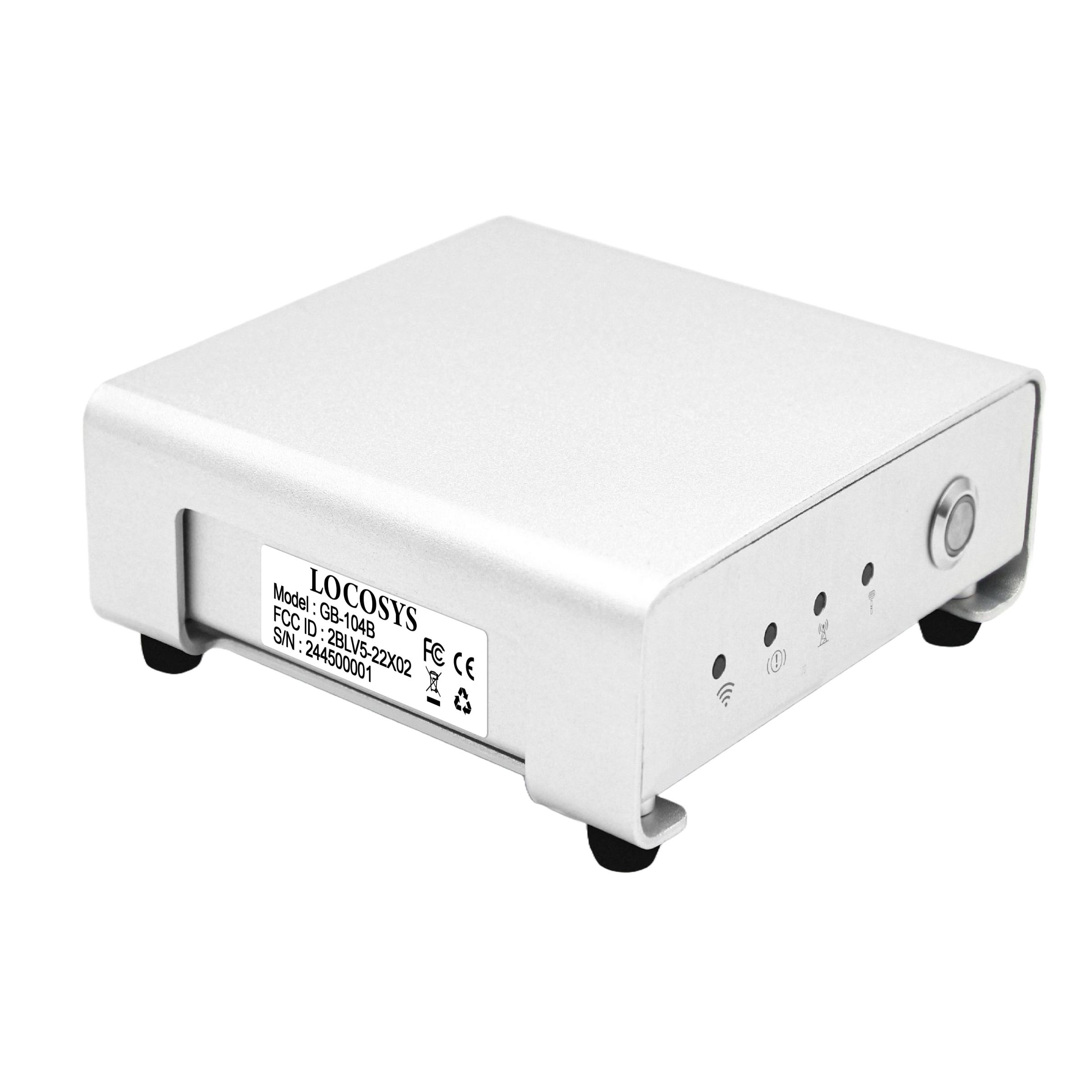 LOCOSYS GB-104B/WB is the perfect solution for your high-precision positioning and navigation needs.