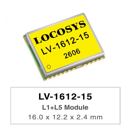 LVR-1612-15 ( L1+L5+RTK/Rover ) - LVR-1612-U15