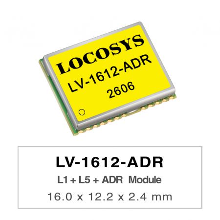 LV-1612-ADR ( L1+L5+ADR )