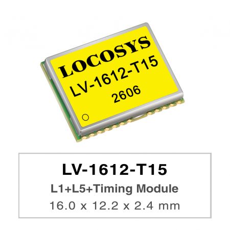LV-1612-T15 ( L1+L5+Timing ) - LV-1612-T15