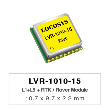 LVR-1010-15 ( L1+L5+RTK/Rover )