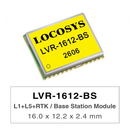 LVR-1612-BS  ( L1+L5+RTK/Baes Station) - LVR-1612-BS