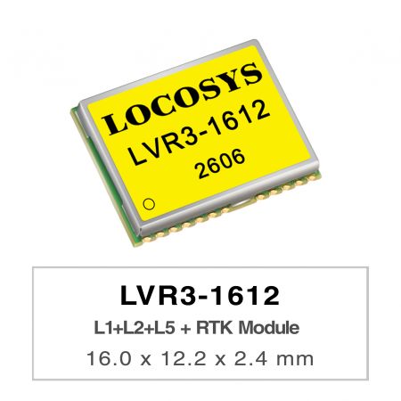 LVR3-1612 ( L1+L2+L5+RTK ) - LVR3-1612