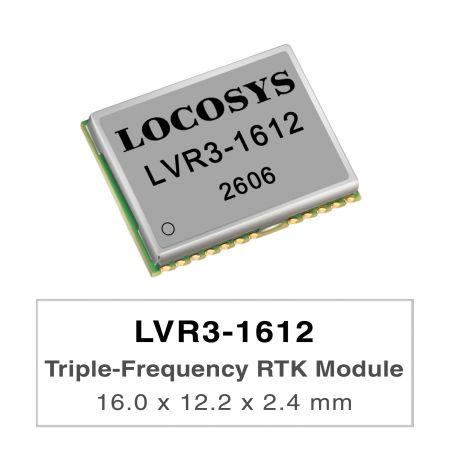Triple-Frequency-RTK-Modules - Triple-Frequency Modules
