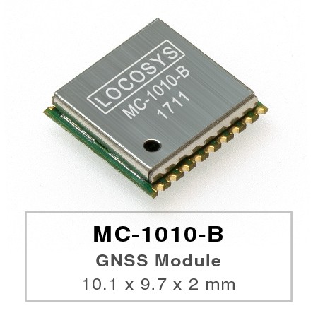 MC-1010-B - LOCOSYS MC-1010-B es un módulo GNSS autónomo completo.