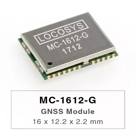 MC-1612-G - LOCOSYS MC-1612-G ist ein eigenständiges GNSS-Modul.