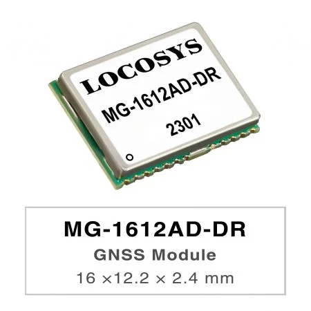 UDR (L1+L5) - UDR (L1+L5) Dead reckoning Modules
