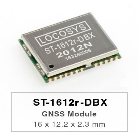 ST-1612r-DBX - LOCOSYS ST-1612r-DBXデッドレコニング（DR）モジュールは、自動車アプリケーションに最適なソリューションです。