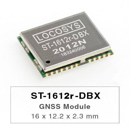 ST-1612r-DBX - Le module Dead Reckoning (DR) LOCOSYS ST-1612r-DBX est la solution parfaite pour les applications automobiles.