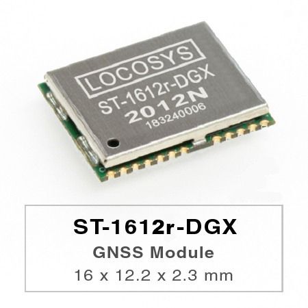 ST-1612r-DGX - LOCOSYS ST-1612r-DGX デッドレコニング（DR）モジュールは、自動車アプリケーションに最適なソリューションです。