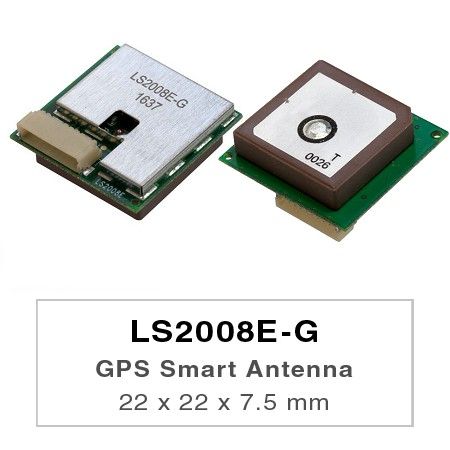 LS2008E-G - Les produits de la série LS2008E-G sont des modules d'antenne intelligente GNSS autonomes complets, le module est alimenté par la puce GNSS de MediaTek et peut vous offrir une sensibilité et des performances supérieures même dans un environnement de canyon urbain et de végétation dense.