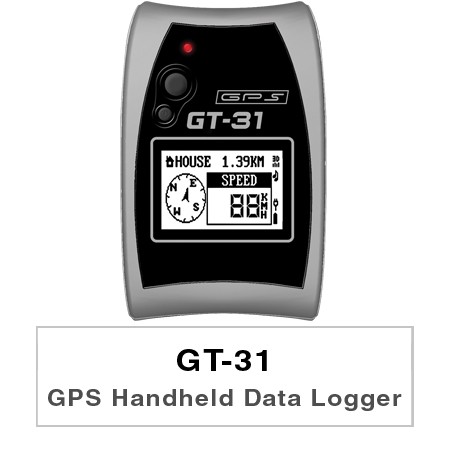 GT-3 1/BGT-31 - Der GT-31 ist ein wunderbar kompakter, Visitenkartengroßer Navigator, der sorgfältig entwickelt wurde, um ergonomische Prinzipien zu verkörpern.