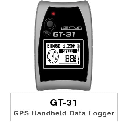 GT-3 1/BGT-31 - Le GT-31 est un navigateur merveilleusement compact, de la taille d'une carte de visite, soigneusement conçu pour incarner les principes ergonomiques.