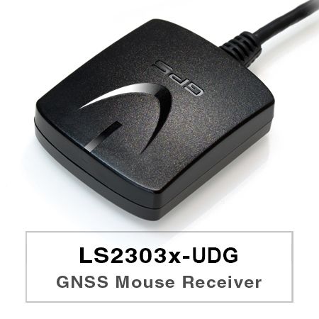 GNSS +DR Receiver - LS2303x-UDG Ultra-High Performance  GNSS Mouse Receiver / Untethered Dead Reckoning