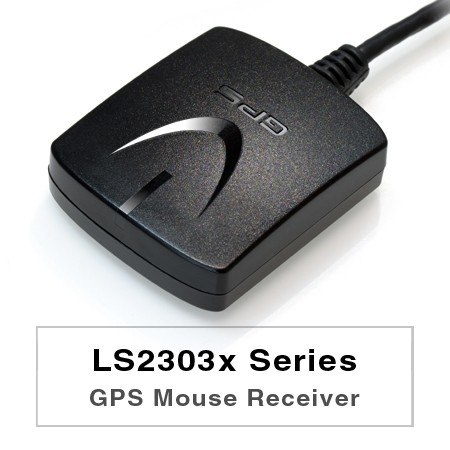 LS2303x - Les produits de la série LS2303x sont des récepteurs GPS complets (également connus sous le nom de souris GPS) basés sur la technologie éprouvée des récepteurs GPS de type SMD à 66 canaux MC-1612 de LOCOSYS qui utilisent la solution de puce MediaTek.