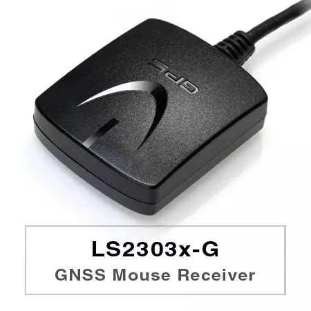 LS2303X-G Series GNSS 接收器 - 基于使用联发科技解决方案的LOCOSYS GNSS模组MC-1513-G中已证实的技术，LS2303x-G系列产品是完整的GNSS接收器(也称为GNSS鼠标)。